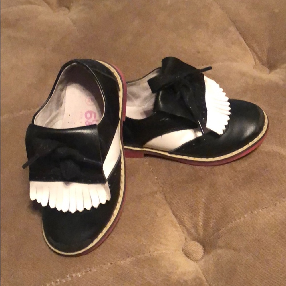 Toddler Saddle Shoes